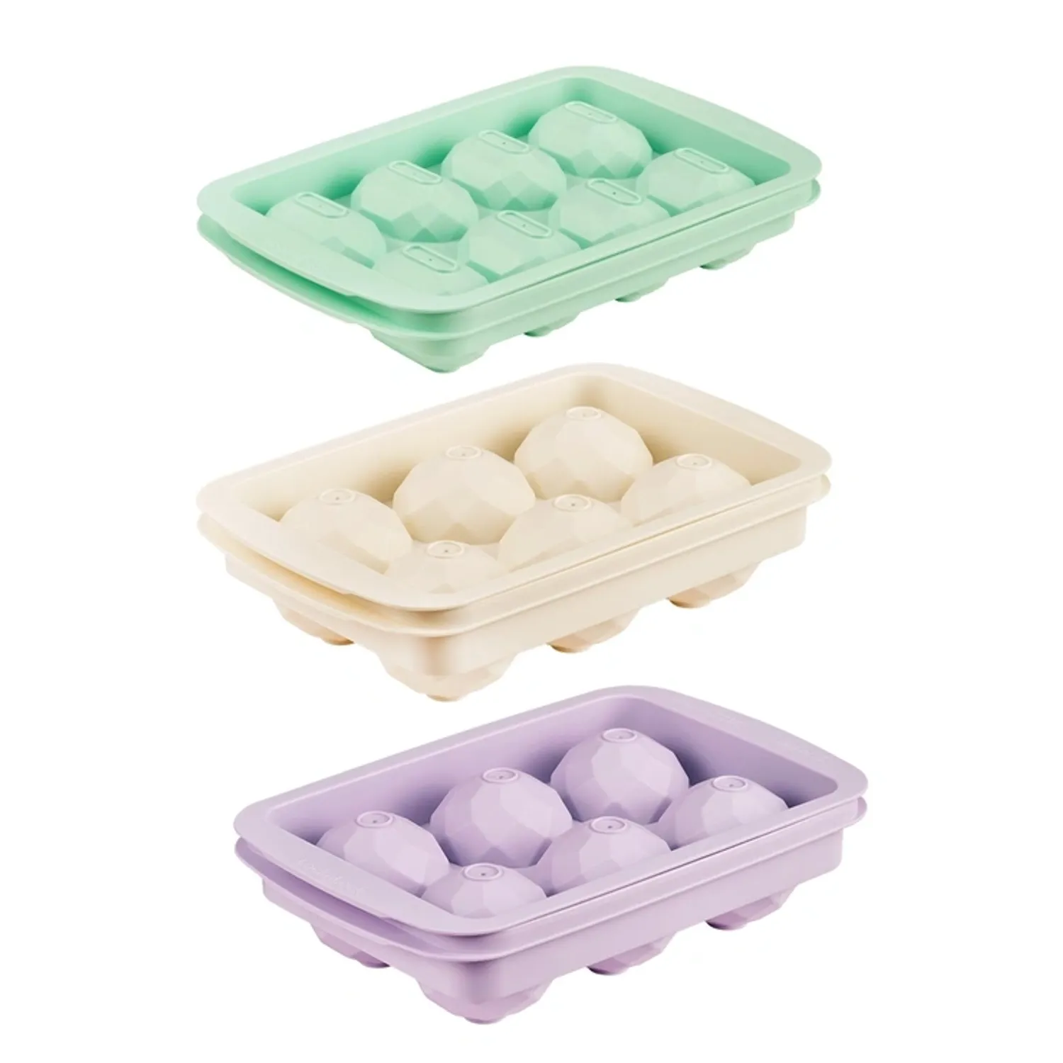 Lock & Lock Ice Ball Maker Set 3P