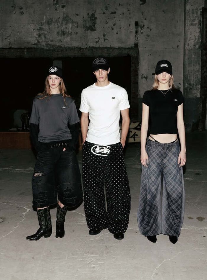 Tiny Logo Jersey T-shirt - Charcoal