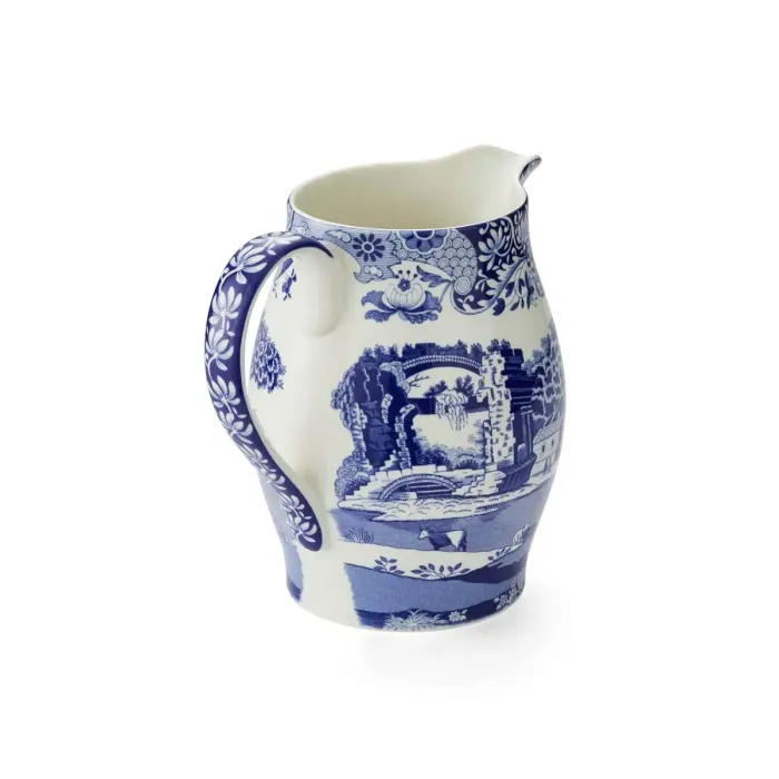 Liverpool Jug  1.7L (Single) Blue Italian 