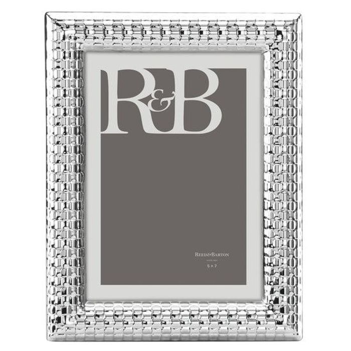 WATCHBAND SILVER FRAME 5X7