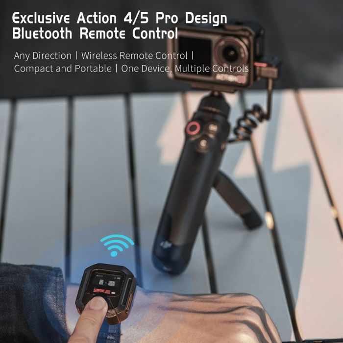 DJI Osmo Action 5 Pro / 4 GPS Bluetooth Remote Control 