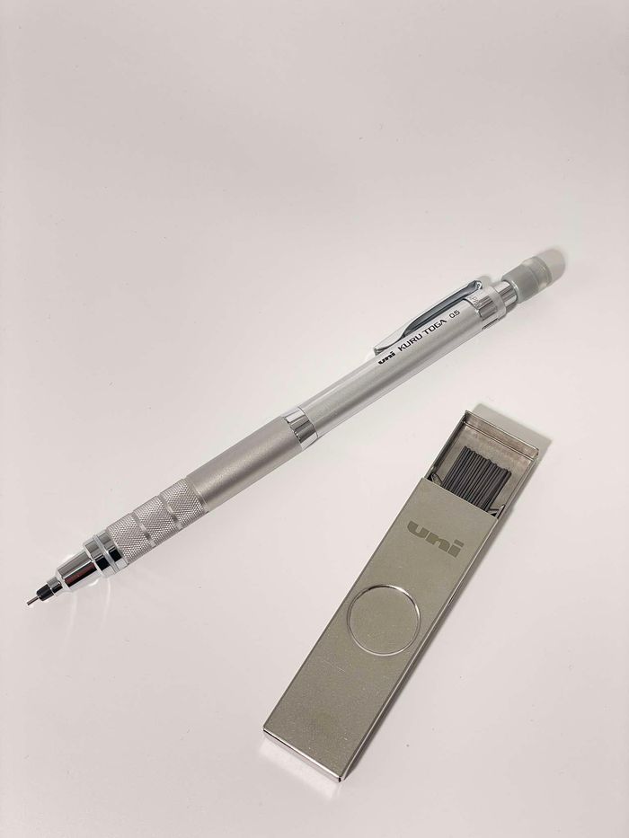 Mitsubishi Pencil Mechanical Pencil Roulette Model Kurutoga 0.5mm