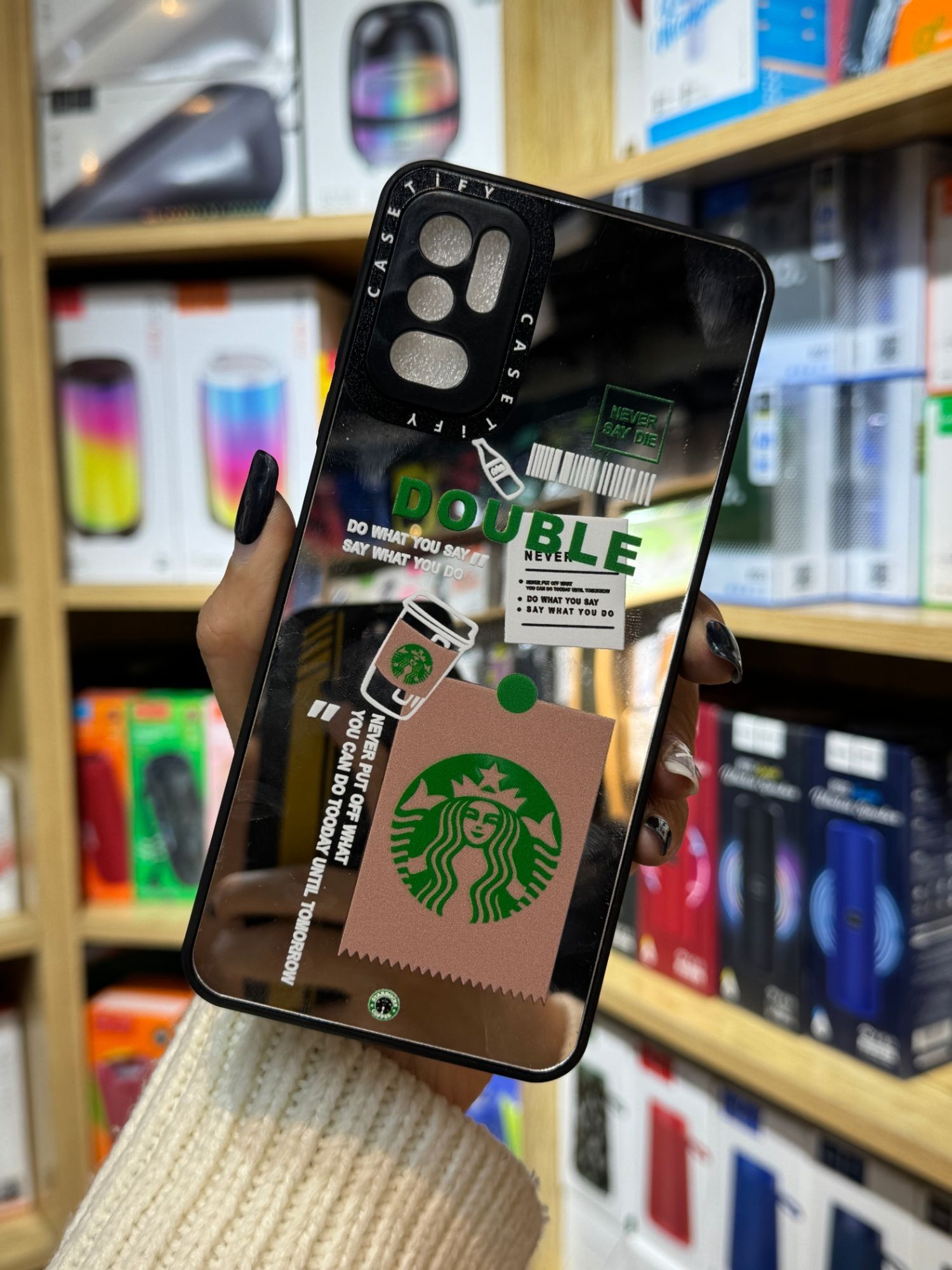 Redmi Note 10 5G/Note 10T 5G/Poco M3 pro тольтой гэр Starbucks