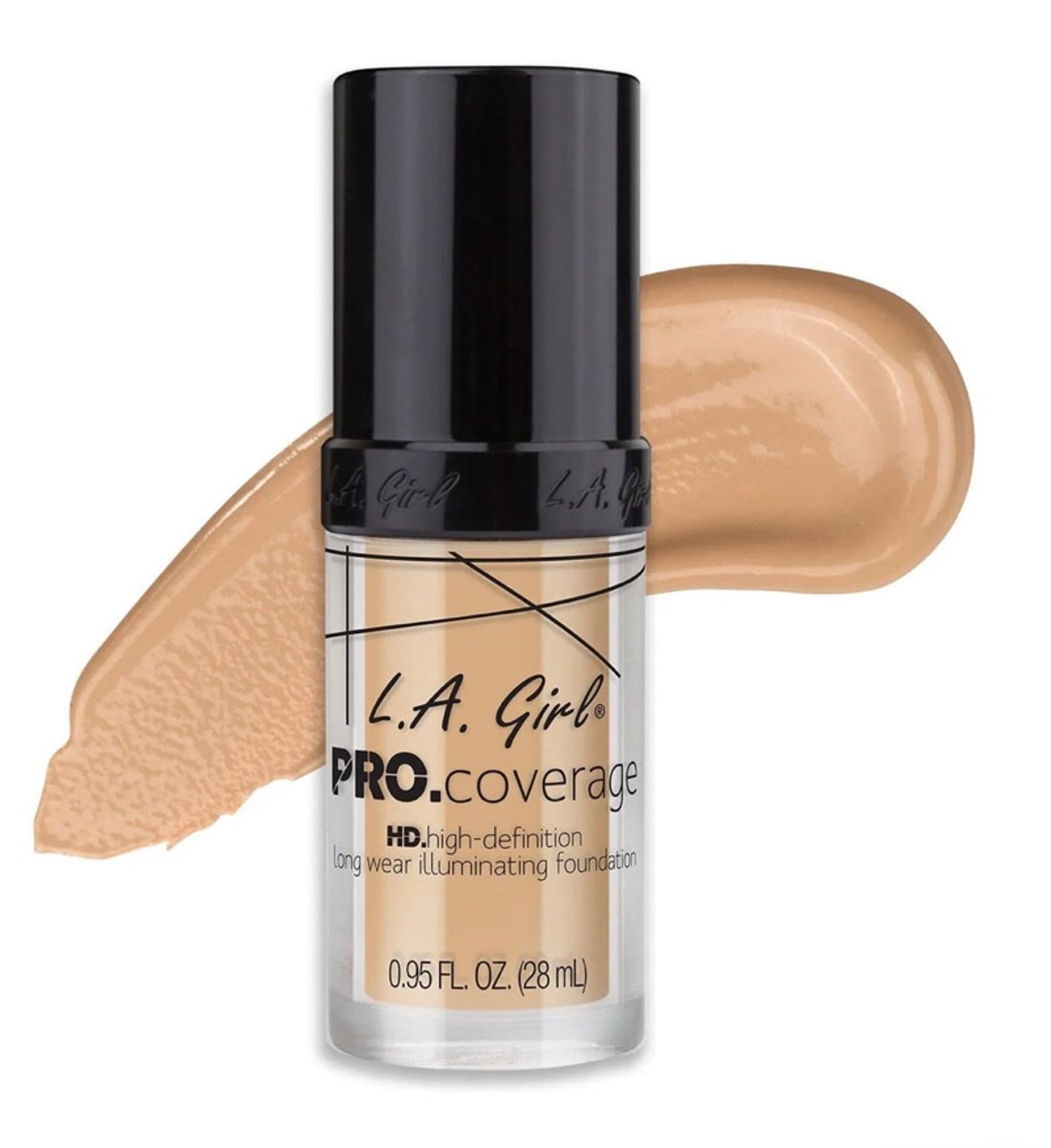 La girl PRO COVERAGE FOUNDATION