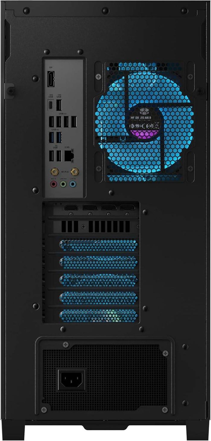 ASUS ROG GM700 Gaming Desktop PC, AMD Ryzen 7-8700F 4.1 GHz, NVIDIA GeForce RTX 5060 GPU, 32GB DDR5 RAM, 2TB SSD W11H НѲАТ-тай ҮНЭ