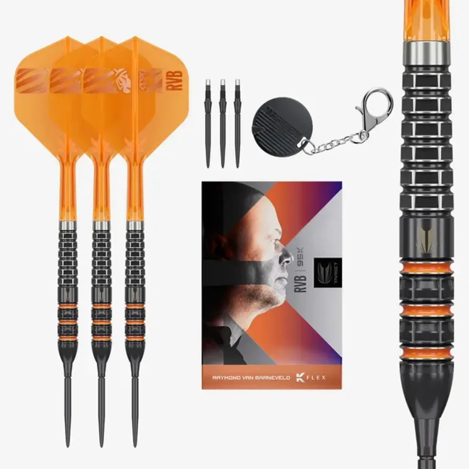 TARGET Raymond Van Barneveld 95K - Steel Tip