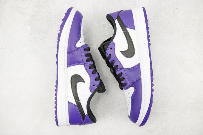 Jordan 1 Retro Low Golf Court Purple