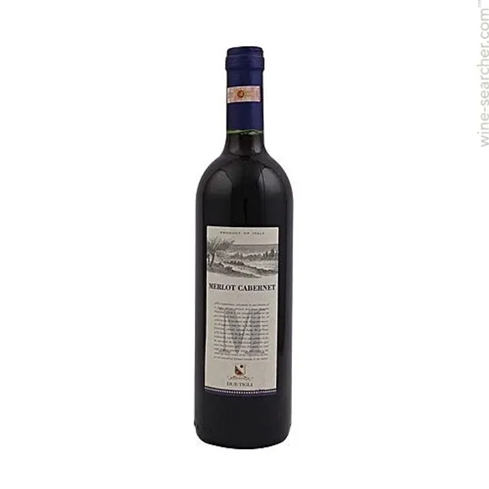 Вино Due Tigli Merlot Cabernet 0.75л