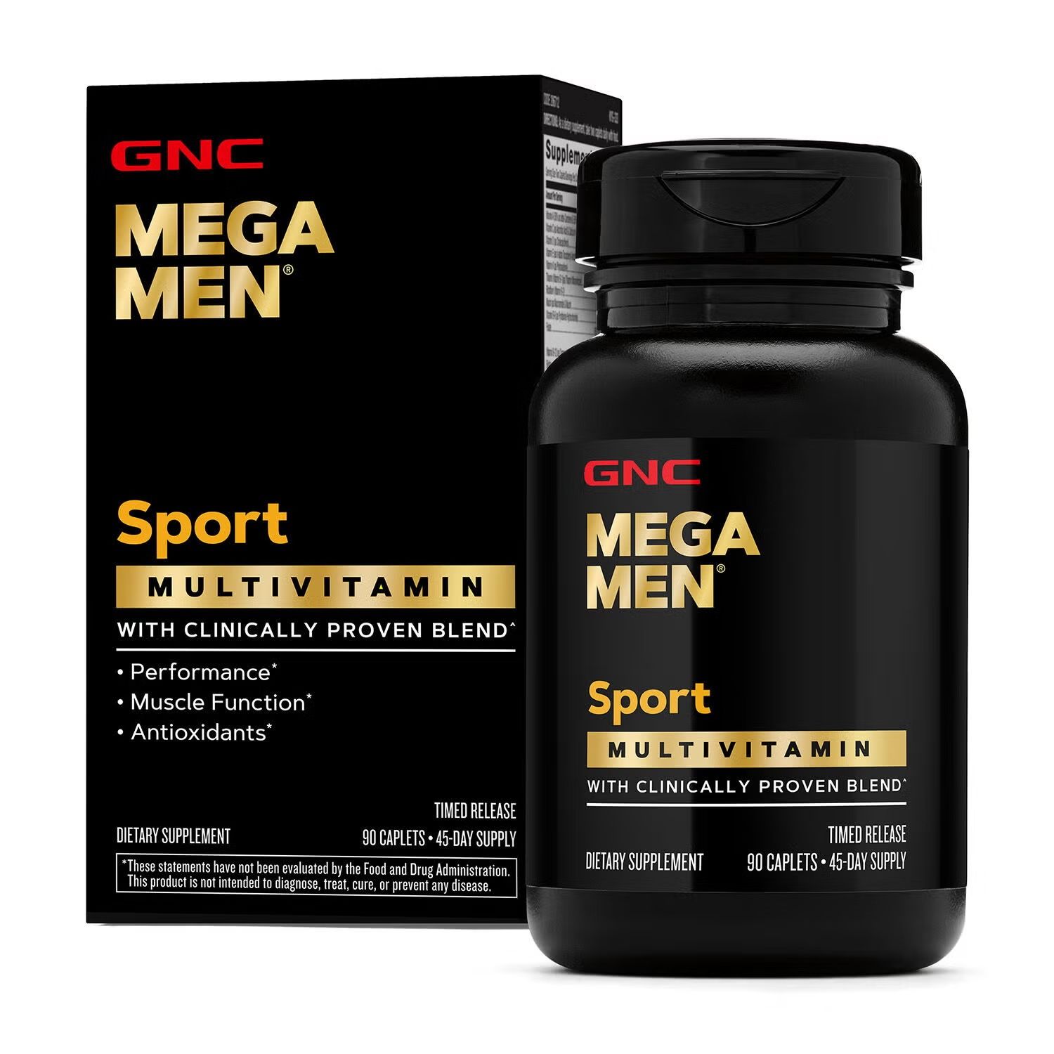 Mega Men® Sport Multivitamin - 90 Caplets (45 Servings)
