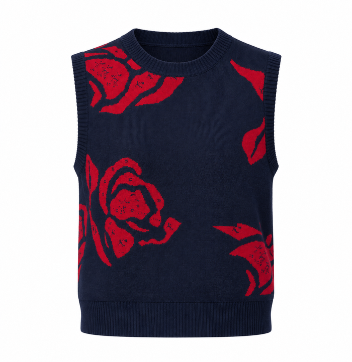Rosa Vest