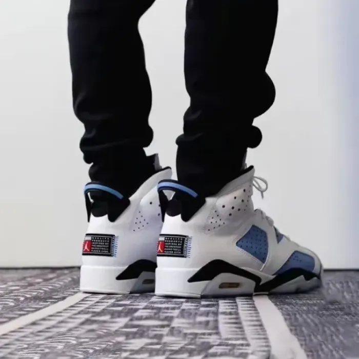 Jordan 6 Retro UNC White GS