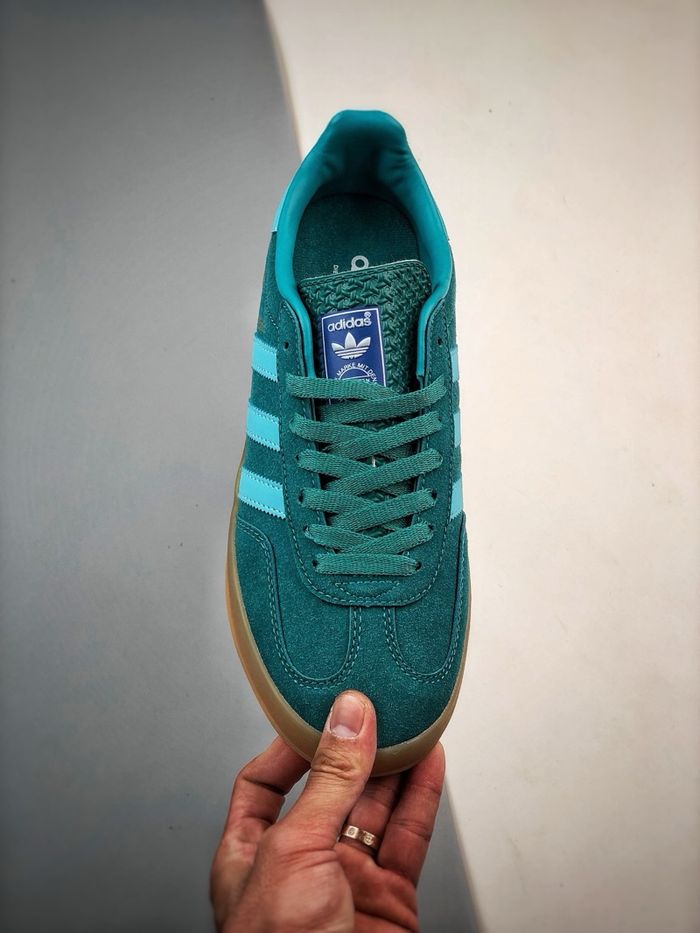 Adidas Gazelle Indoor "Collegiate Green"