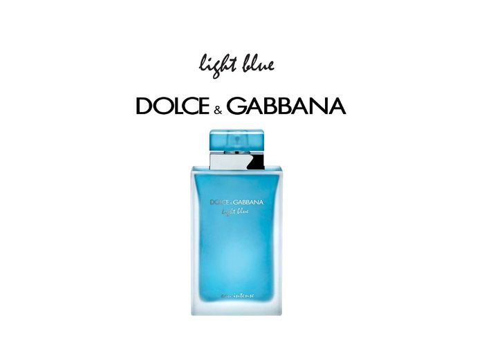 Dolce & Gabbana - Light blue intense