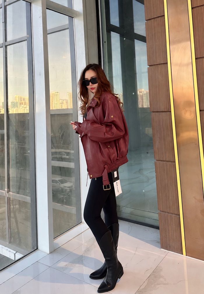 Oversized jacket