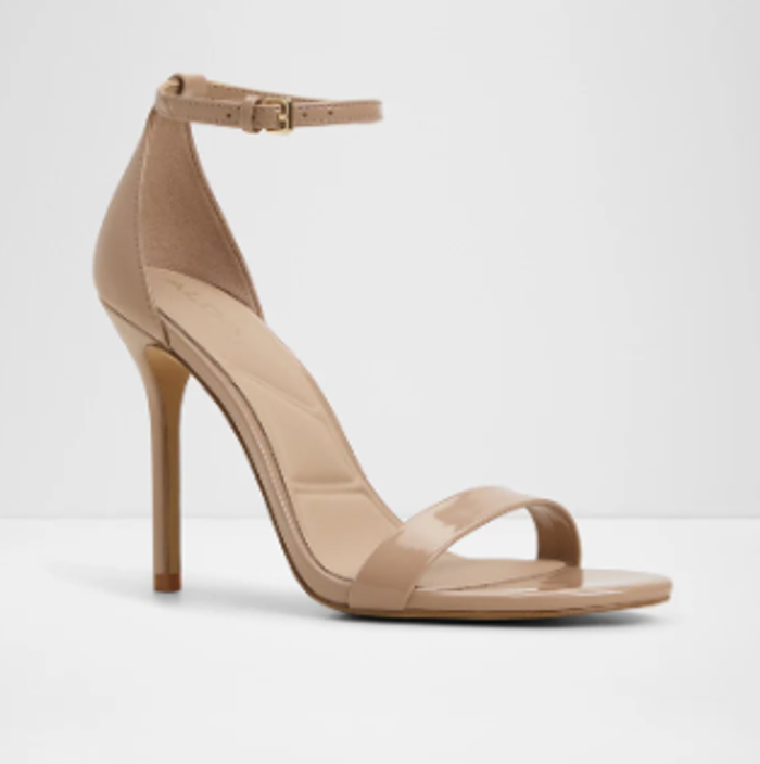 JACYNTHE-274-TAN-L Dress Sandals