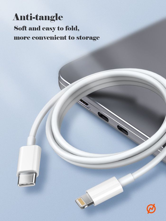 Apple MFI Certified USBC to Lightning Cable (1m)
