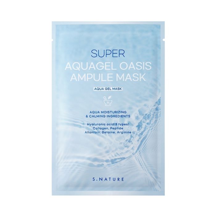 Super Aquagel Oasis Ampule Mask