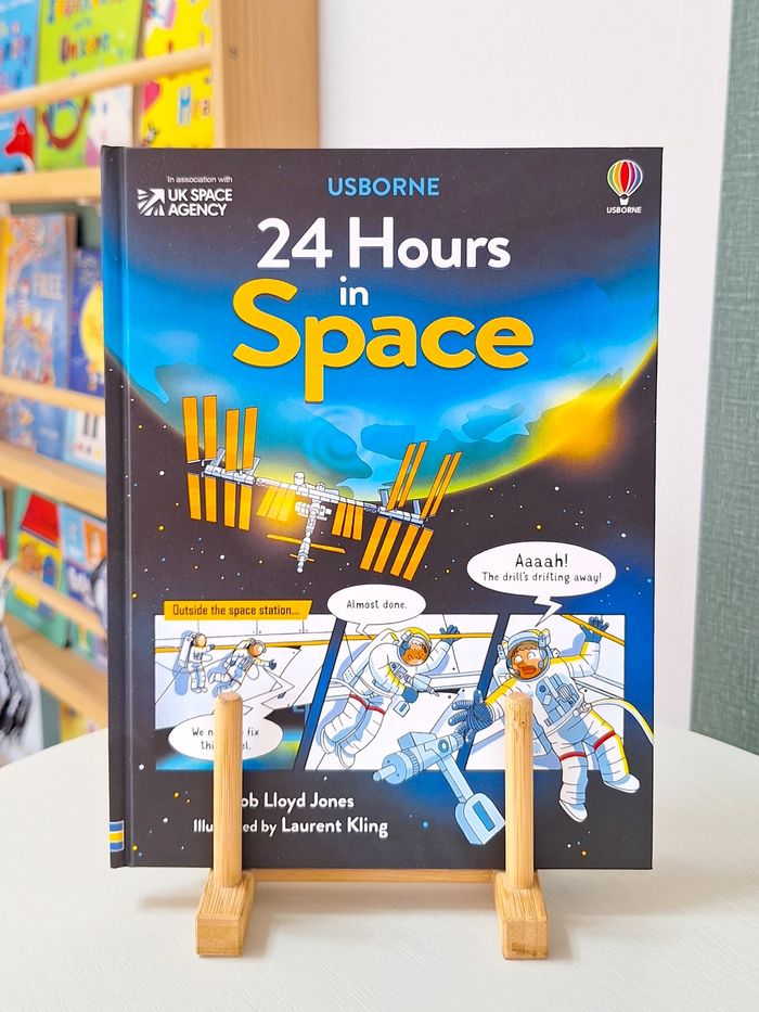  24 Hours in Space