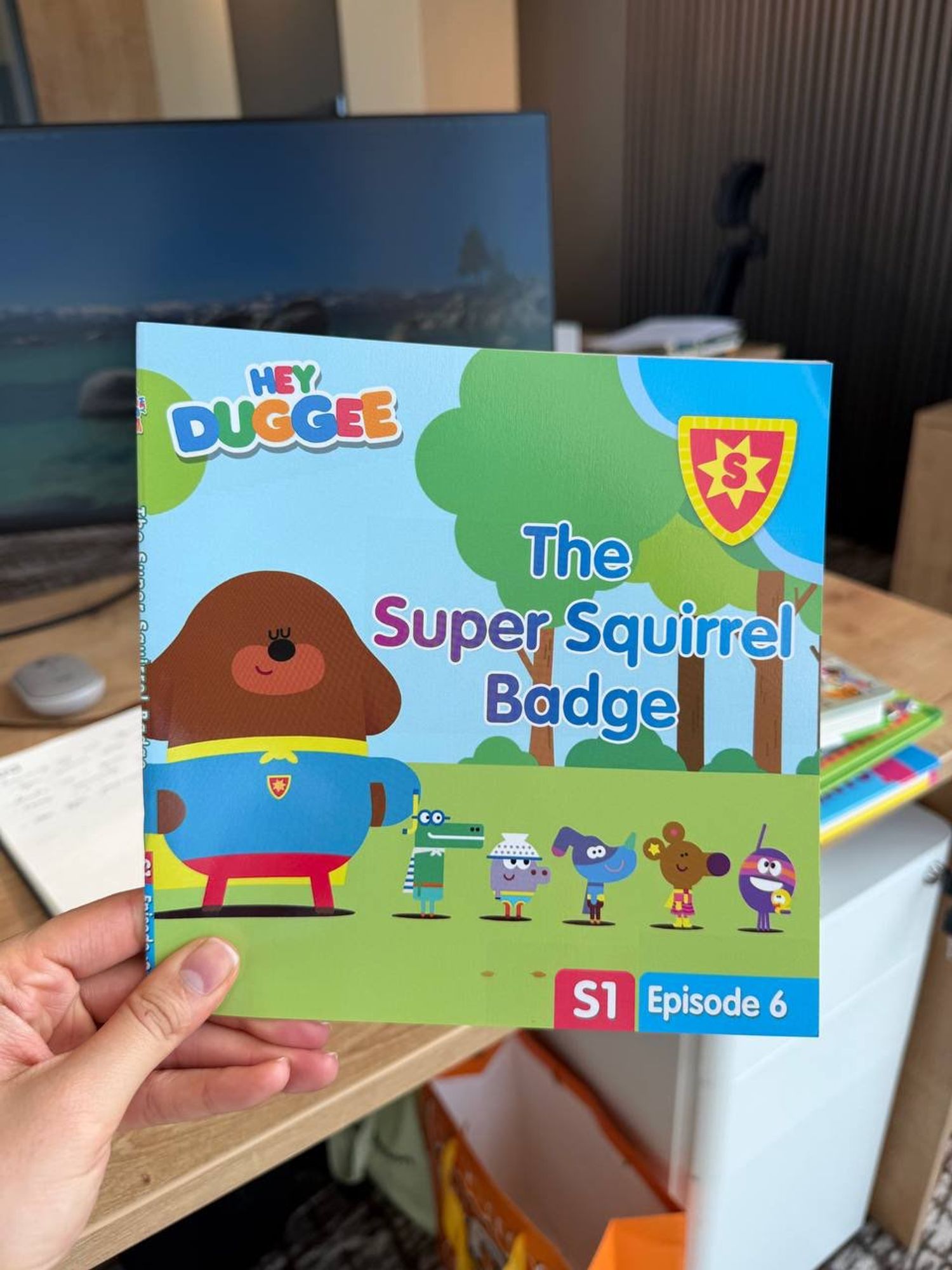  Hey Duggee: The Super Squirrel Badge 