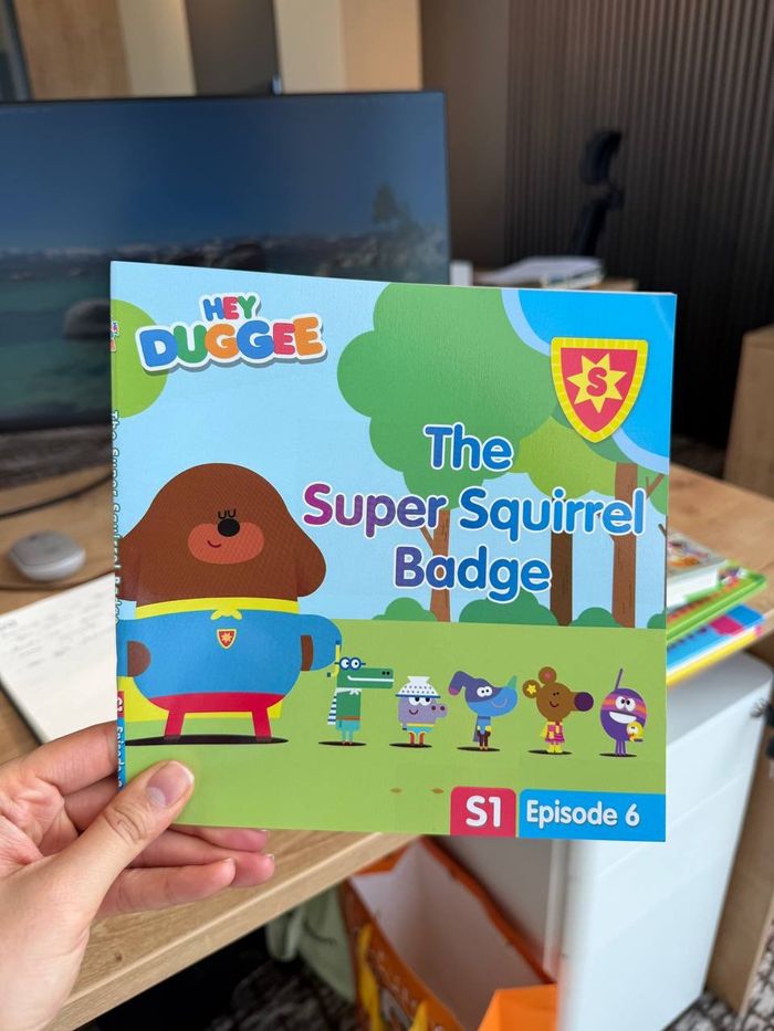  Hey Duggee: The Super Squirrel Badge 