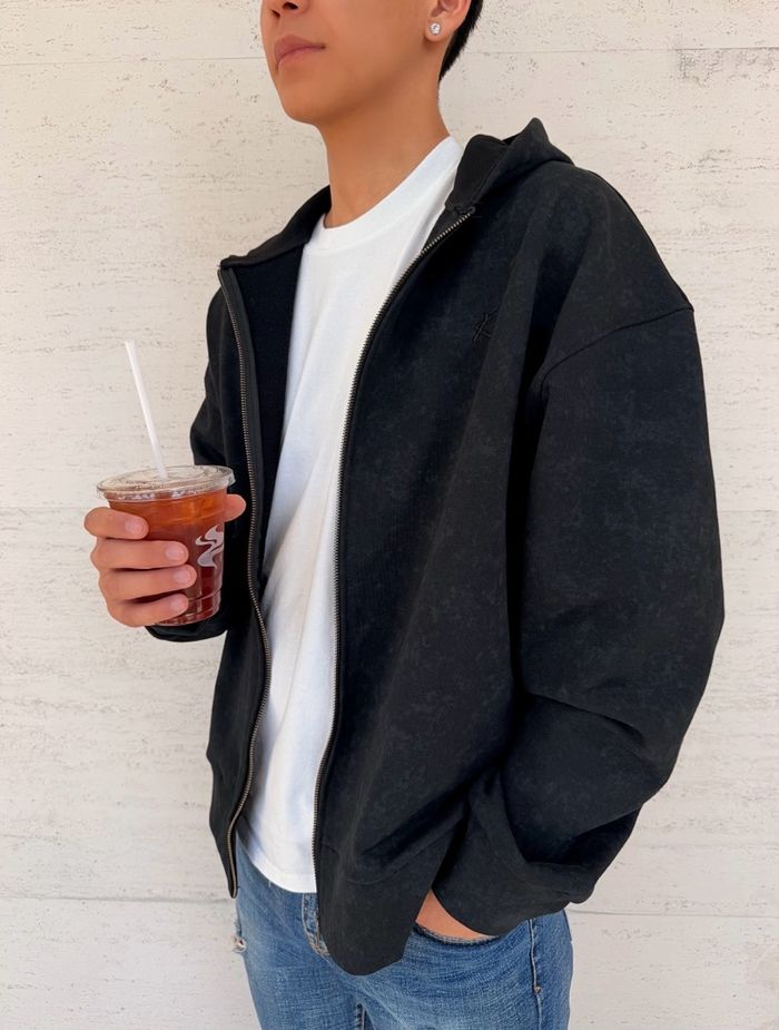 Zipped hoodie  /эрэгтэй/