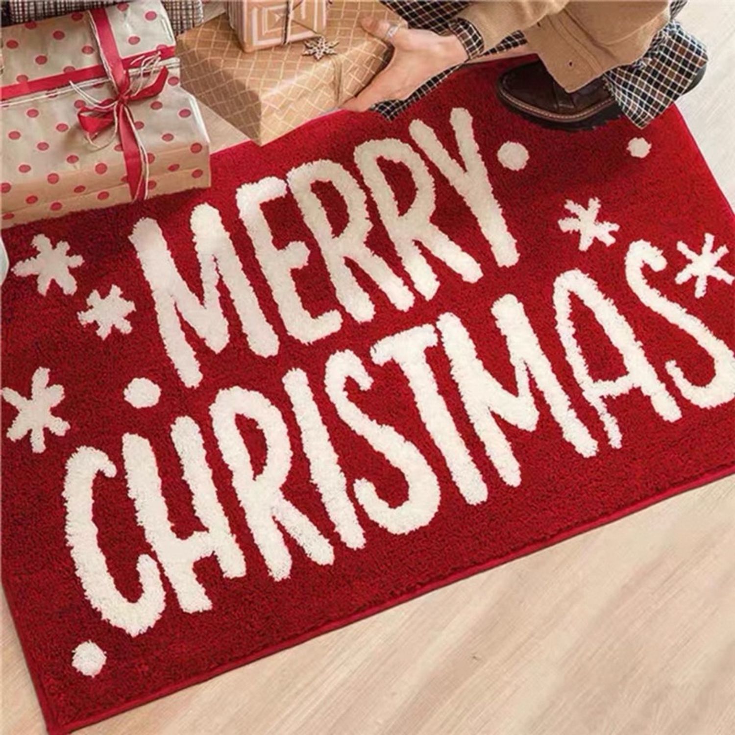 Шинэ жилийн зурагтай дэвсгэр