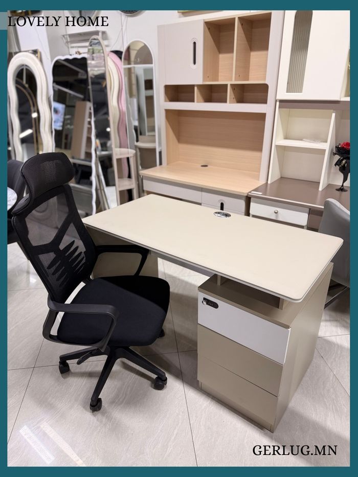 Сандалтай хос ширээ 