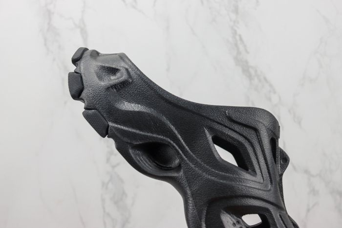 Balenciaga Hd Mule Black Rubber