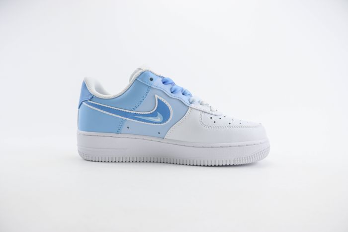 Nike Airforce 1 Low  Blue and White
