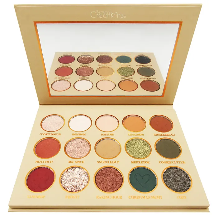 Beauty Creations winter spice shadow palette