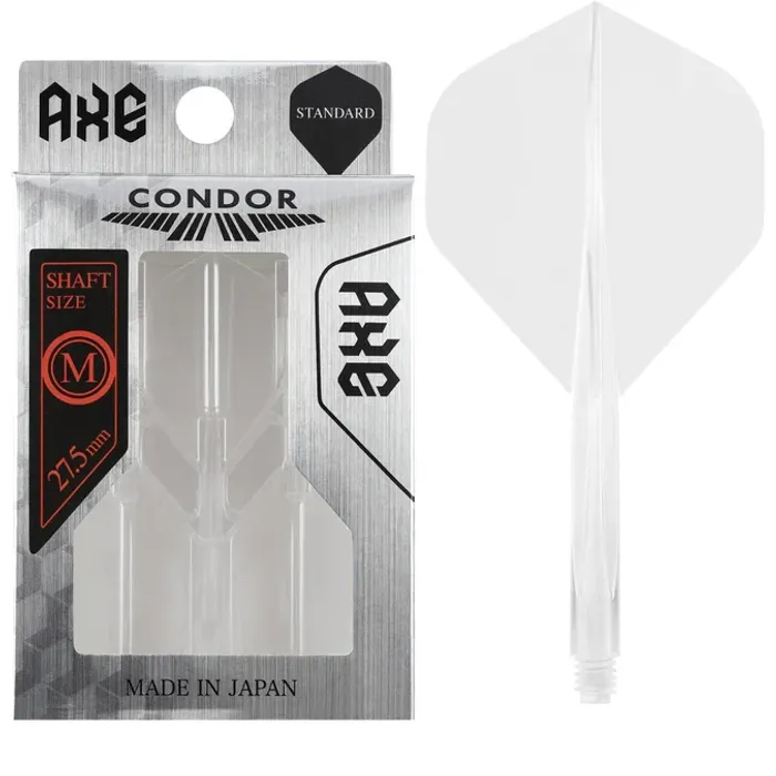 CONDOR AXE FLIGHTS - Standard - Clear