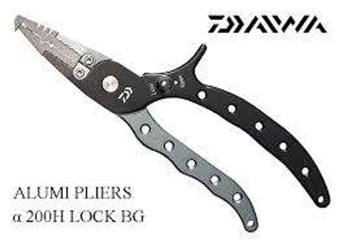 Aluminum Plier - Daiwa 