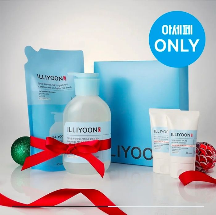 ILLIYOON 🥰🥰нүүр болон биеийн арьс арчилгааны сэт