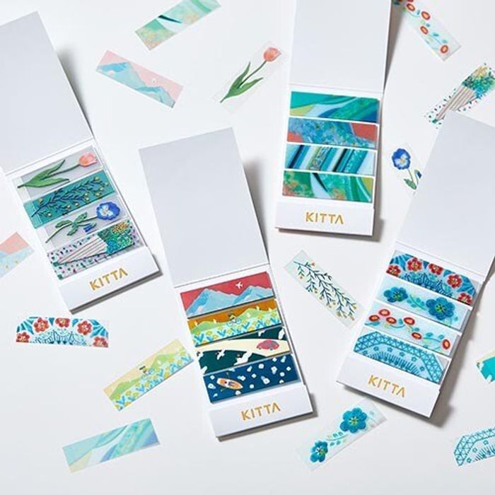 KINGJIM Washi Tape Тунгалаг 15mm