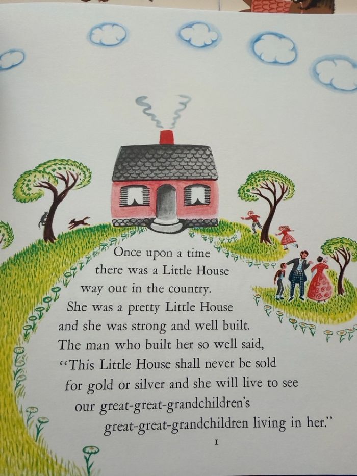 The little house