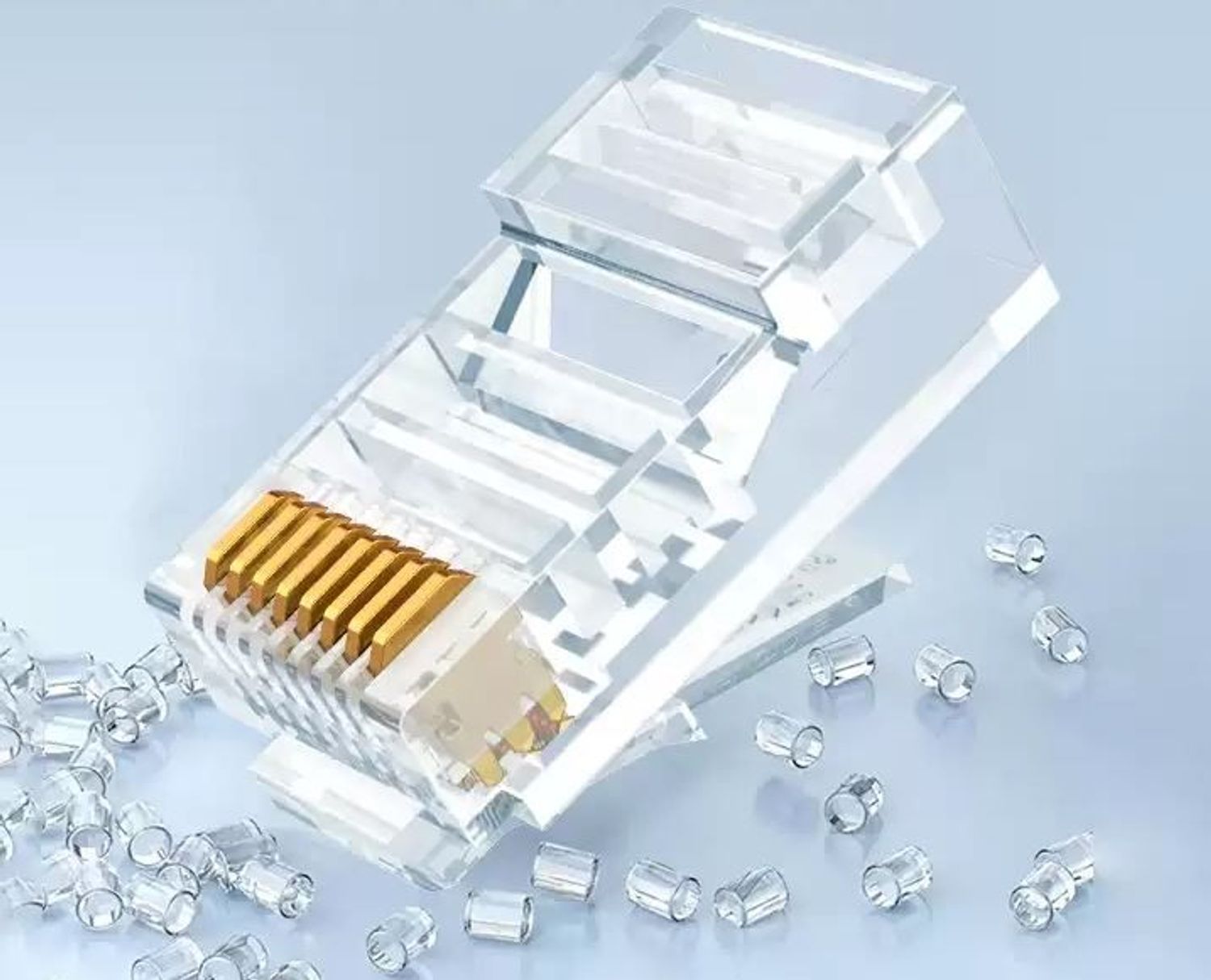 Cat5e RJ толгой 100ш