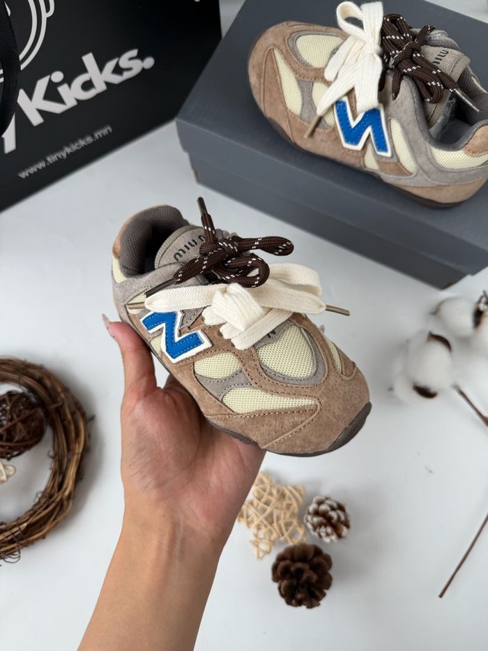New Balance x Miu Miu Brown