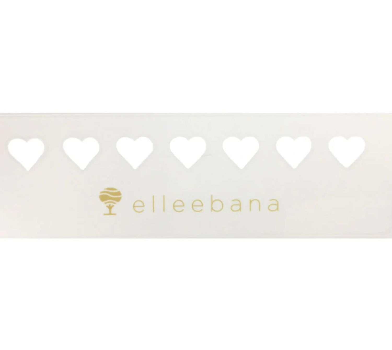 Elleebana Heart Stencil