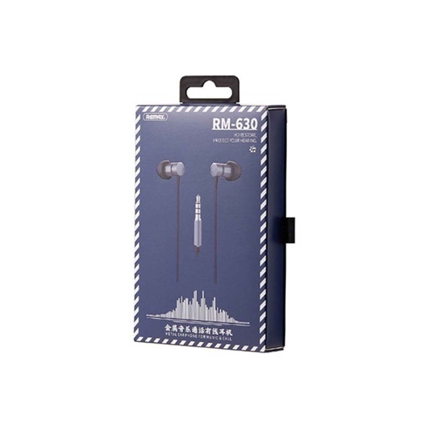Чихэвч remax earphone RM-630