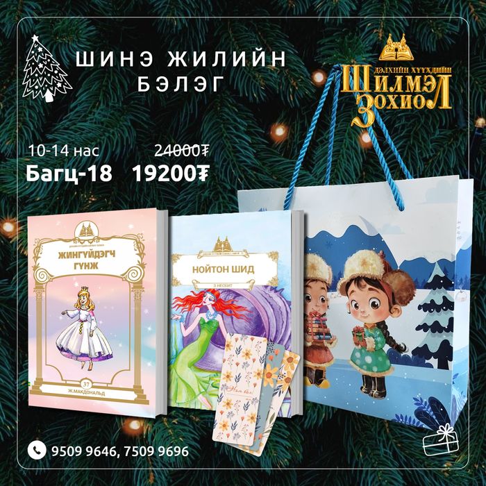 10-14 настай хүүхдийн шинэ жилийн бэлгийн багц 18