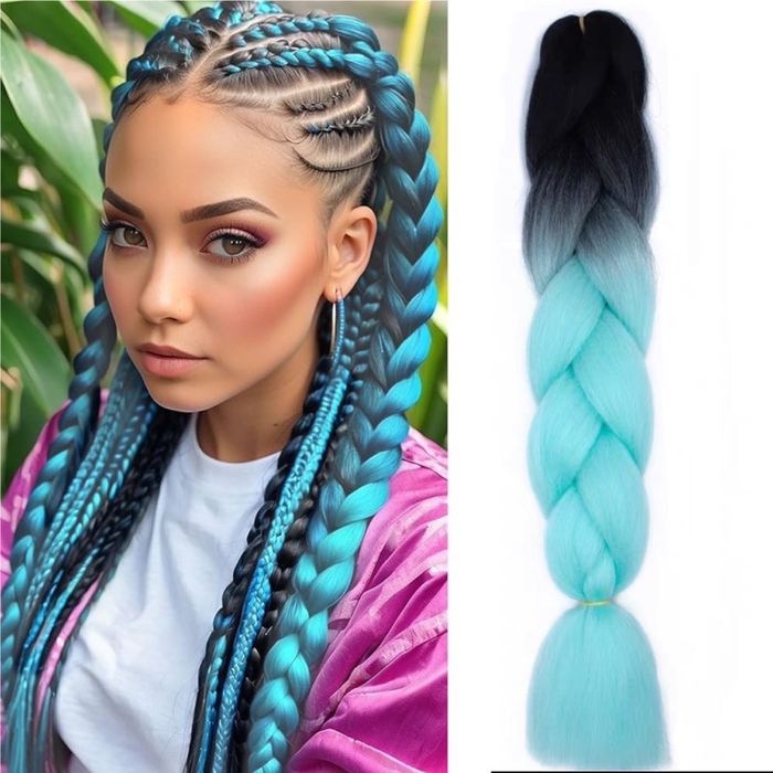 Box braid үс