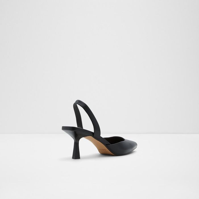 BASANTI-001-BLACK-Ladies Shoes