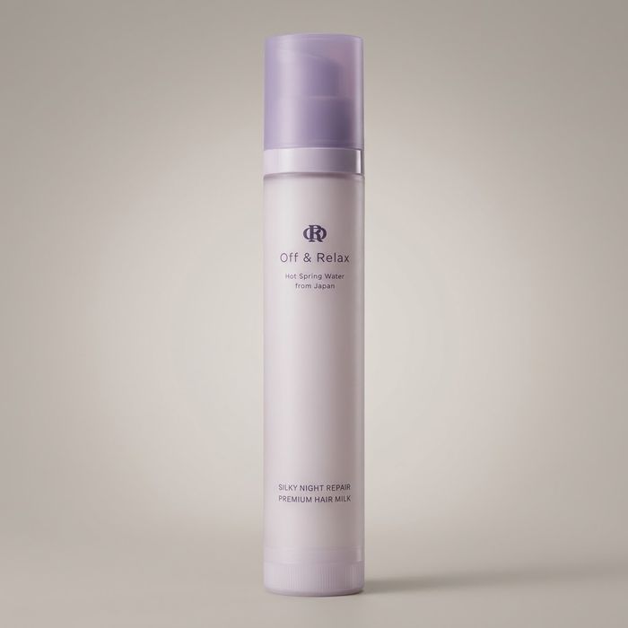 Off & Relax торгомсог шөнийн үсний сүү (OR Silky Night Repair)