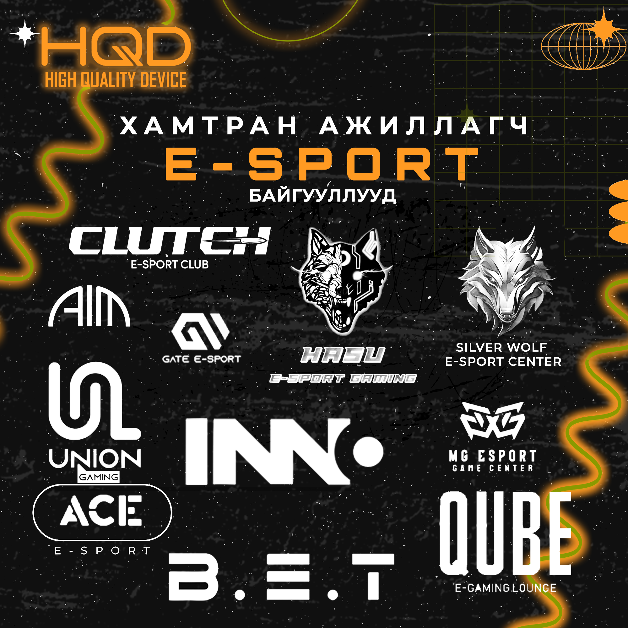 Испорт төвүүд 