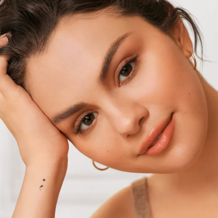 Rare Beauty by Selena Gomez  Always An Optimist 4-in-1 Prime & Set Mist