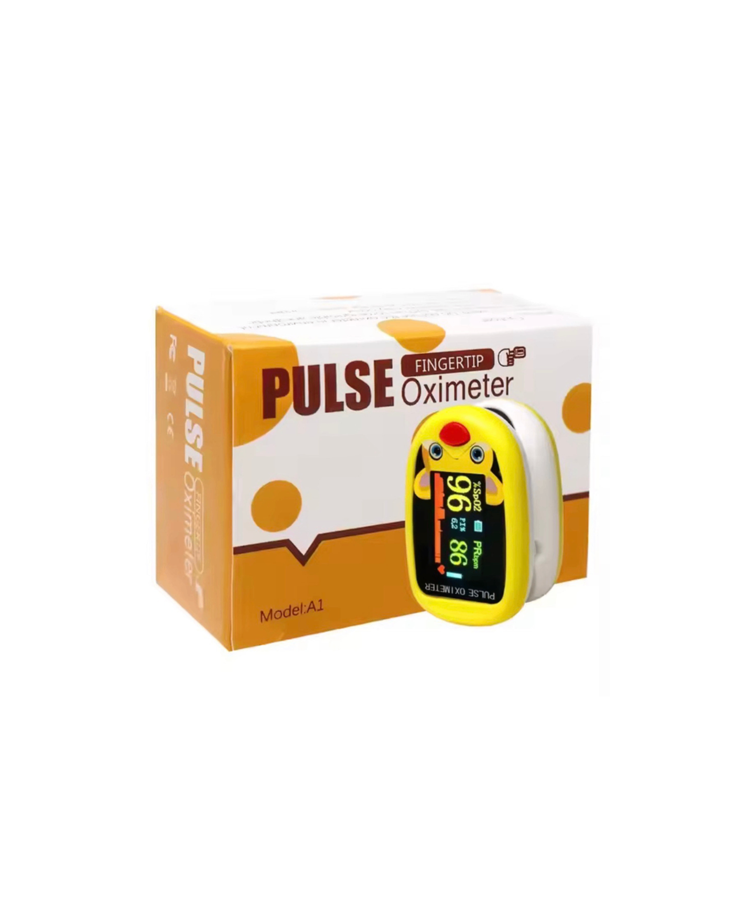 Хүүхдийн пульсоксиметр