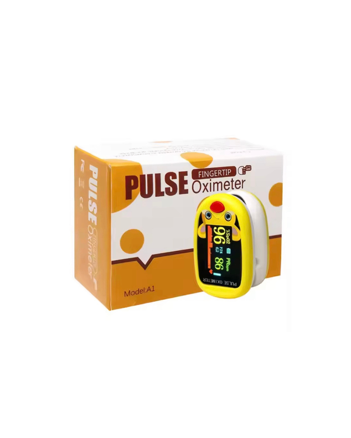 Хүүхдийн пульсоксиметр