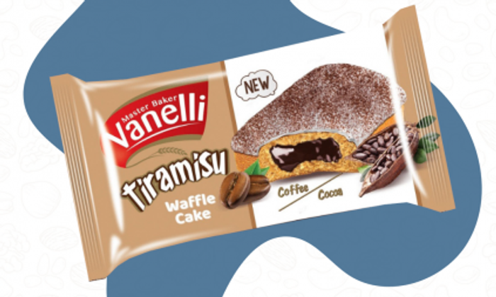 Кекс Souffle Tiramisu Brawo