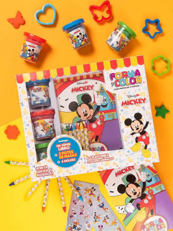 Disney Jr. Mickey – Дүрс ба өнгө 