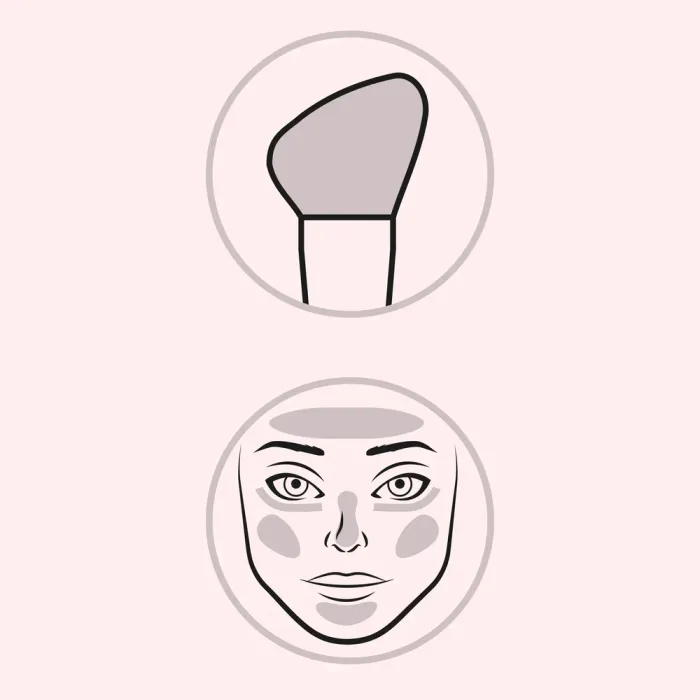 BRUSH F109 DIFFUSION CHEEK